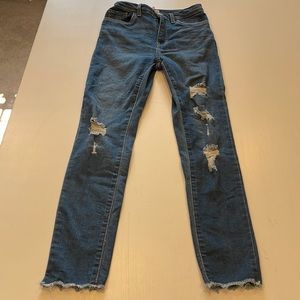 Levi’s girls stretch skinny Jean